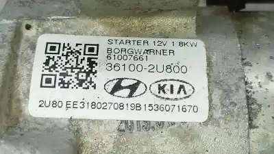 Автозапчастина б/у двигун запускається для kia xceed d4fe посилання на oem iam 361002u800  