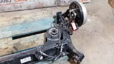 Second-hand car spare part rear axle for renault captur ii h5h e4 oem iam references 555019103r  