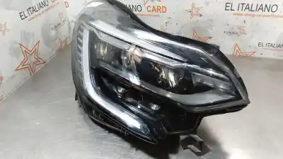 Peça sobressalente para automóvel em segunda mão farol / farolim direito por renault captur ii h5h e4 referências oem iam 260104525r  