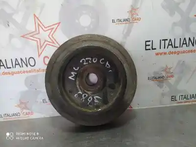 Pezzo di ricambio per auto di seconda mano Puleggia Dell Albero Motore per MERCEDES-BENZ CLASE ML (BM 163) OM 612.963 Riferimenti OEM IAM   