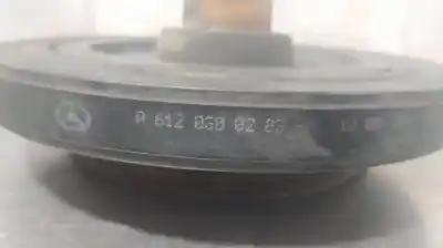 Peça sobressalente para automóvel em segunda mão polia do virabrequim por mercedes-benz clase ml (bm 163) om 612.963 referências oem iam a6120300203  