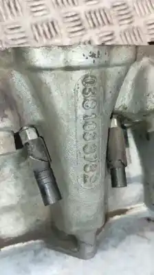 Pezzo di ricambio per auto di seconda mano testata motore per seat toledo ii (1m2) 1.9 tdi riferimenti oem iam 038103373e  