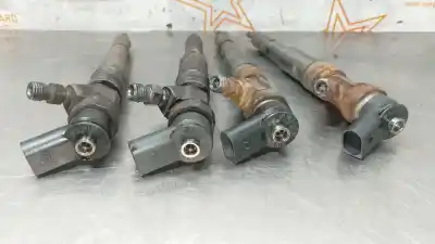 Recambio de automóvil de segunda mano de Inyector para BMW SERIE 3 COMPACTO (E46) D-204D4 referencias OEM IAM 0445110080  