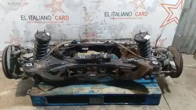 Gebrauchtes Autoersatzteil HINTERACHSE zum JAGUAR XF  OEM-IAM-Referenzen C2Z13130  