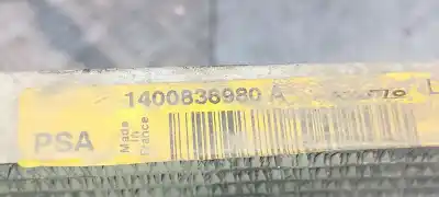 İkinci el araba yedek parçası klima kondenser / radyatör için citroen jumpy 2.0 hdi cat (rhk / dw10uted4) oem iam referansları 1400836980a  