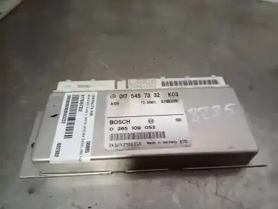 Peça sobressalente para automóvel em segunda mão centralina de asr por mercedes-benz clase e (bm 210) berlina om 602.982 referências oem iam 0175457332  