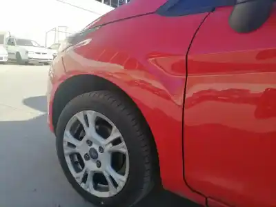 Автозапчастина б/у передне ліве крило для ford fiesta (cnn) sfjb посилання на oem iam   