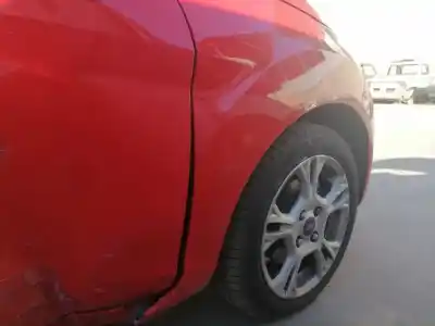 Автозапчасти б/у переднее правое крыло за ford fiesta (cnn) sfjb ссылки oem iam   