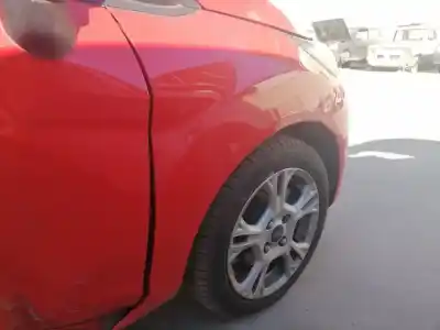Автозапчасти б/у переднее правое крыло за ford fiesta (cnn) sfjb ссылки oem iam   