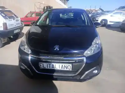 Автозапчастина б/у ПЕРЕДНІЙ БАМПЕР ПІДСИЛЕННЯ для PEUGEOT 208  Посилання на OEM IAM   