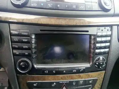 Second-hand car spare part GPS NAVIGATION SYSTEM for MERCEDES-BENZ CLASE E (BM 211) BERLINA  OEM IAM references   