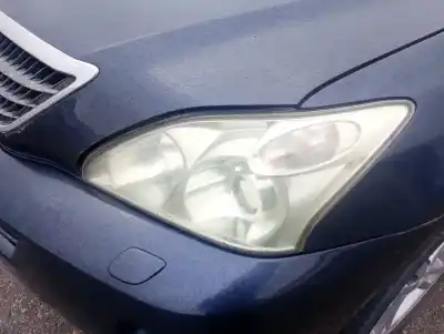 Second-hand car spare part left headlight for lexus rx (mcu/gsu/mhu3) 3mz-fe oem iam references   