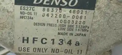 Piesă de schimb auto la mâna a doua compresor de aer condiționat pentru lexus rx (mcu/gsu/mhu3) 3mz-fe referințe oem iam 8837048021  