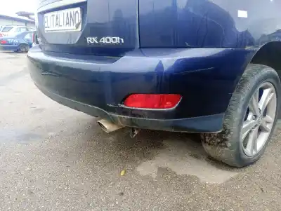 Автозапчастина б/у задній бампер для lexus rx (mcu/gsu/mhu3) 3mz-fe посилання на oem iam   