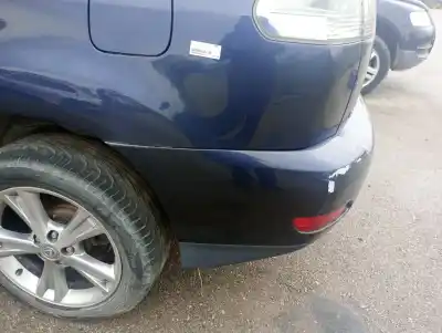 Автозапчастина б/у задній бампер для lexus rx (mcu/gsu/mhu3) 3mz-fe посилання на oem iam   