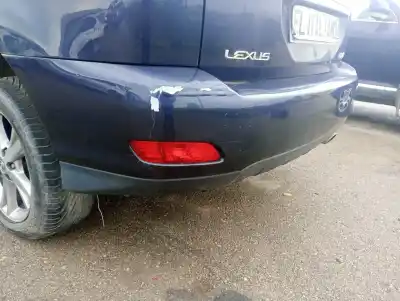 Автозапчастина б/у задній бампер для lexus rx (mcu/gsu/mhu3) 3mz-fe посилання на oem iam   