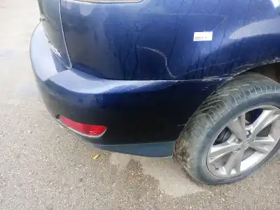 Автозапчастина б/у задній бампер для lexus rx (mcu/gsu/mhu3) 3mz-fe посилання на oem iam   