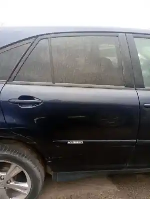Автозапчастина б/у двері задні праві для lexus rx (mcu/gsu/mhu3) 3mz-fe посилання на oem iam 