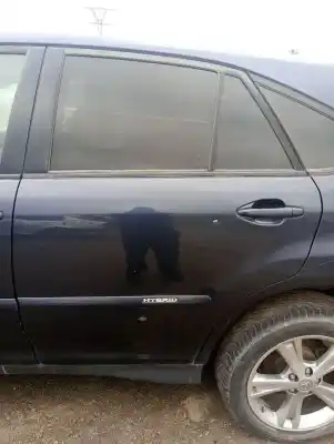 Автозапчастина б/у двері задні ліві для lexus rx (mcu/gsu/mhu3) 3mz-fe посилання на oem iam 