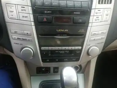 Автозапчастина б/у аудіо система / радіо cd для lexus rx (mcu/gsu/mhu3) 3mz-fe посилання на oem iam 