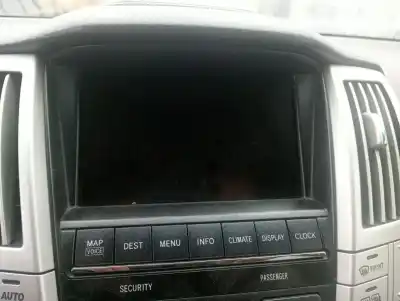 Автозапчасти б/у GPS-НАВИГАЦИОННАЯ СИСТЕМА за LEXUS RX (MCU/GSU/MHU3)  ссылки OEM IAM   