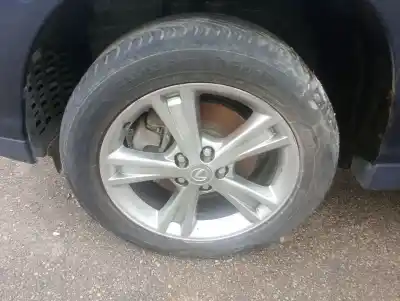 Автозапчастина б/у комплект коліс для lexus rx (mcu/gsu/mhu3) 3mz-fe посилання на oem iam 