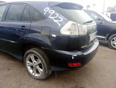 Автозапчастина б/у задня вісь для lexus rx (mcu/gsu/mhu3) 3mz-fe посилання на oem iam 
