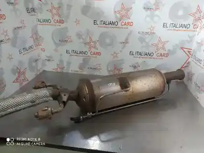 Second-hand car spare part particle filter for citroen c4 cactus bh02 oem iam references psaf026  