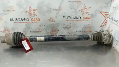 Tweedehands auto-onderdeel transmissie rechts voor voor volkswagen caddy profesional (sa) (03.2015) dfs oem iam-referenties 3q0407272ab