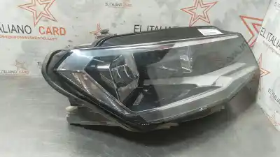 Second-hand car spare part right headlight for volkswagen caddy profesional (sa) (03.2015) dfs oem iam references 2k1941006b  