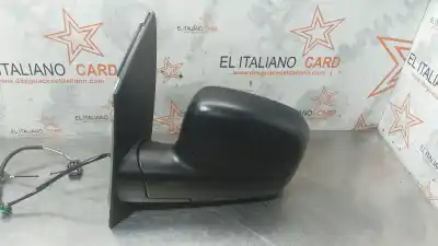 Автозапчастина б/у ліве дзеркало для volkswagen caddy profesional (sa) (03.2015) dfs посилання на oem iam 2k5857501  