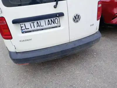Tweedehands auto-onderdeel versterking achterbumper voor volkswagen caddy profesional (sa) (03.2015) dfs oem iam-referenties 