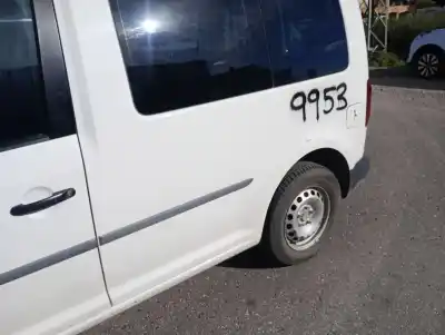 Tweedehands auto-onderdeel achteras voor volkswagen caddy profesional (sa) (03.2015) dfs oem iam-referenties 