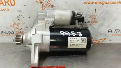 Tweedehands auto-onderdeel motor start voor volkswagen caddy profesional (sa) (03.2015) dfs oem iam-referenties 02z911024h