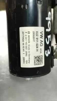 Автозапчастина б/у двигун запускається для volkswagen caddy profesional (sa) (03.2015) dfs посилання на oem iam 02z911024h  