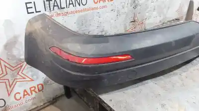 Автозапчастина б/у задній бампер для volkswagen caddy profesional (sa) (03.2015) dfs посилання на oem iam   