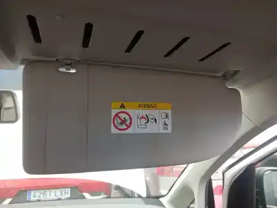 Tweedehands auto-onderdeel rechts zonnescherm voor volkswagen caddy profesional (sa) (03.2015) dfs oem iam-referenties 