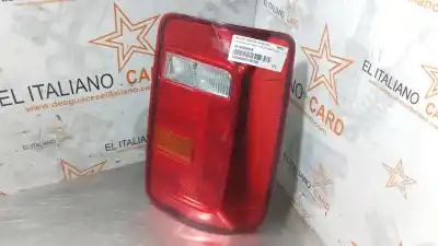 Tweedehands auto-onderdeel rechter achterlamp voor volkswagen caddy profesional (sa) (03.2015) dfs oem iam-referenties 2k1945096ab