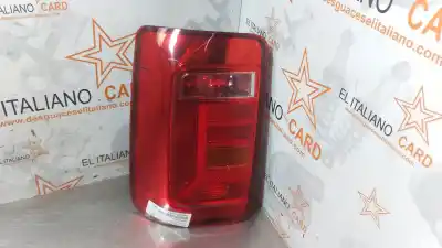 Tweedehands auto-onderdeel linker achterlamp voor volkswagen caddy profesional (sa) (03.2015) dfs oem iam-referenties 2k1945095q