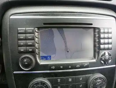 İkinci el araba yedek parçası Gps Navigasyon Sistemi için MERCEDES-BENZ CLASE R (W251) OM642950 OEM IAM referansları   