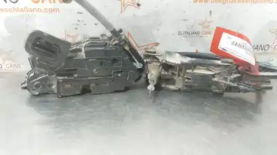 Second-hand car spare part left front door lock for volkswagen caddy profesional (sa) (03.2015) dfs oem iam references 5tb837015a  