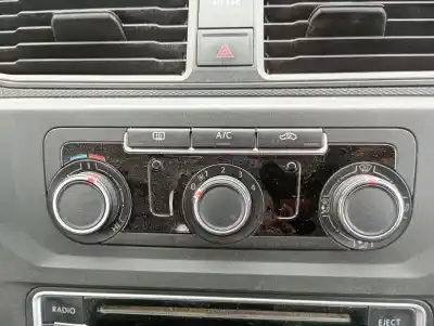 Tweedehands auto-onderdeel verwarming / airconditioning bediening voor volkswagen caddy profesional (sa) (03.2015) dfs oem iam-referenties 