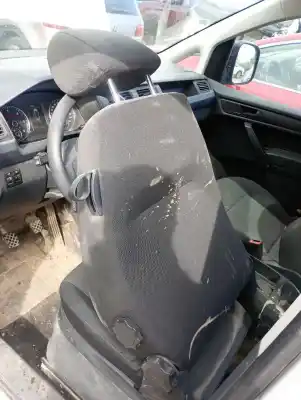 Автозапчасти б/у полный комплект сиденья за volkswagen caddy profesional (sa) (03.2015) dfs ссылки oem iam   