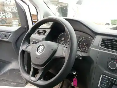 Автозапчастина б/у комплект подушки безпеки для volkswagen caddy profesional (sa) (03.2015) dfs посилання на oem iam   