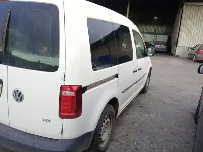 Tweedehands auto-onderdeel schokbreker rechts achter voor volkswagen caddy profesional (sa) (03.2015) dfs oem iam-referenties 