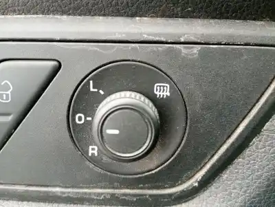 Tweedehands auto-onderdeel spiegelbediening voor volkswagen caddy profesional (sa) (03.2015) dfs oem iam-referenties 