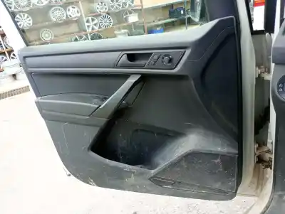 Tweedehands auto-onderdeel bekleding linker voordeur voor volkswagen caddy profesional (sa) (03.2015) dfs oem iam-referenties 