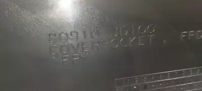 Pezzo di ricambio per auto di seconda mano rivestimento porta anteriore destro per nissan qashqai / qashqai +2 i (j10, nj10, jj10e) 1.5 dci riferimenti oem iam 80910jd100  