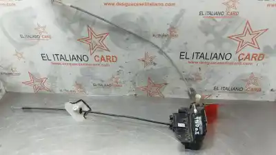 Автозапчасти б/у замок левой передней двери за nissan qashqai / qashqai +2 i (j10, nj10, jj10e) 1.5 dci ссылки oem iam 80501jd900  