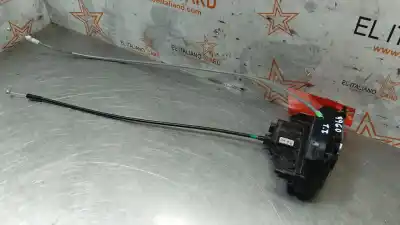 Автозапчасти б/у замок задней левой двери за nissan qashqai / qashqai +2 i (j10, nj10, jj10e) 1.5 dci ссылки oem iam 82501jd900  